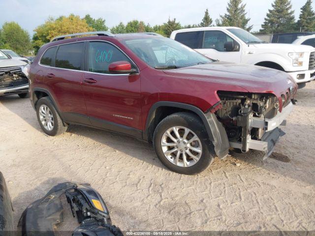  Salvage Jeep Cherokee