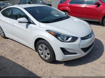  Salvage Hyundai ELANTRA