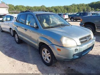  Salvage Hyundai TUCSON