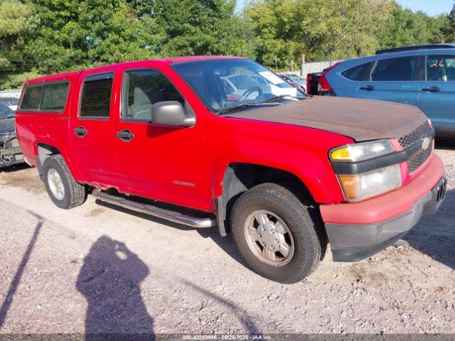  Salvage Chevrolet Colorado