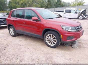  Salvage Volkswagen Tiguan