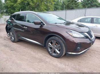  Salvage Nissan Murano