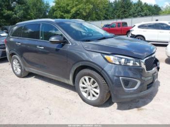  Salvage Kia Sorento