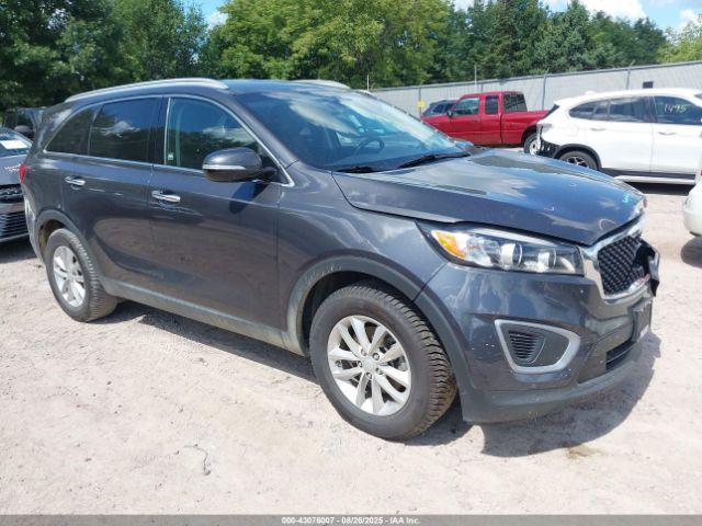  Salvage Kia Sorento