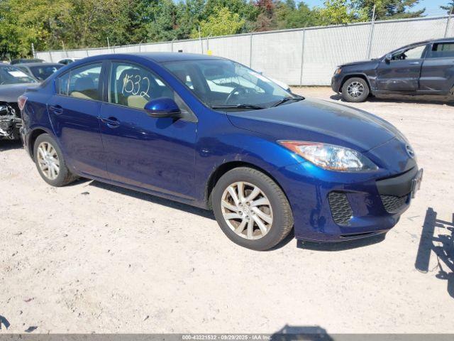  Salvage Mazda Mazda3