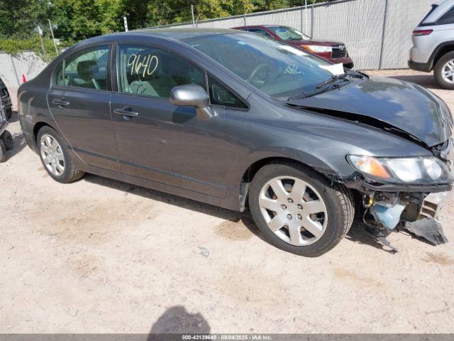  Salvage Honda Civic