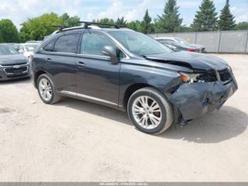  Salvage Lexus RX