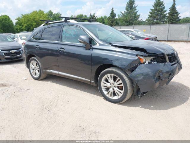  Salvage Lexus RX