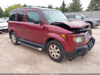  Salvage Honda Element