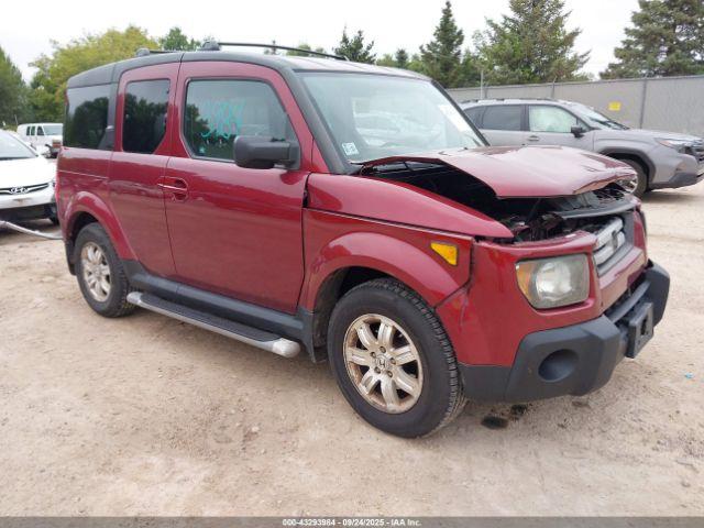  Salvage Honda Element