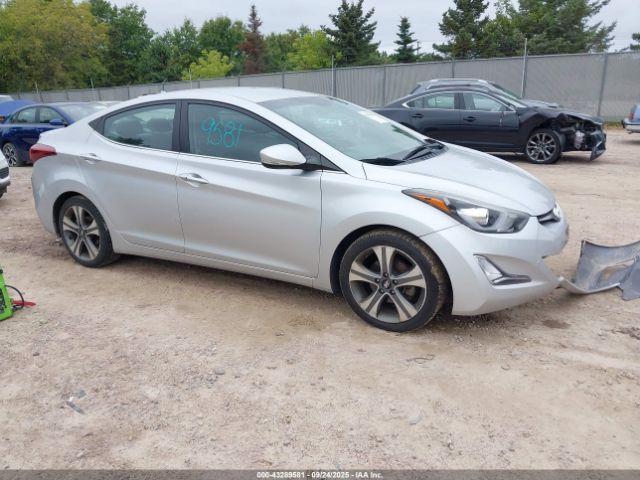  Salvage Hyundai ELANTRA