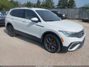  Salvage Volkswagen Tiguan
