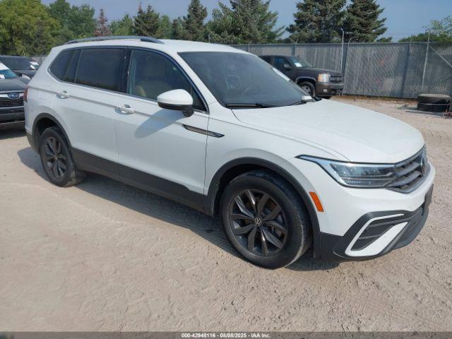  Salvage Volkswagen Tiguan