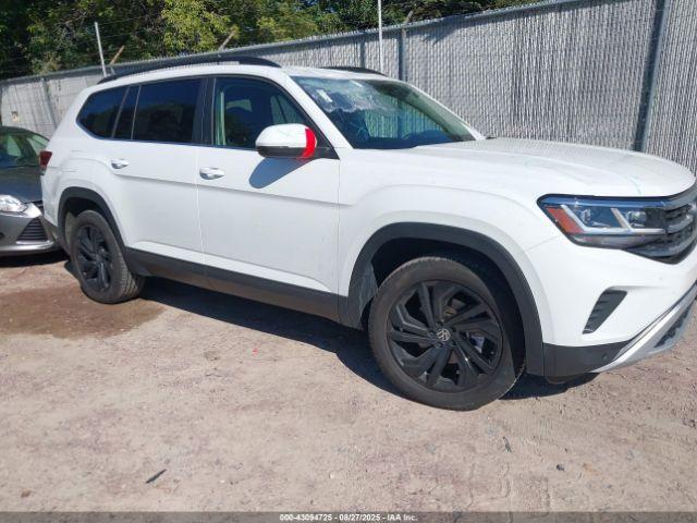  Salvage Volkswagen Atlas