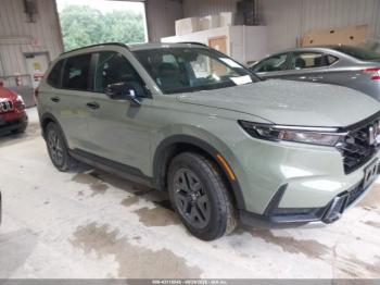  Salvage Honda CR-V Hybrid
