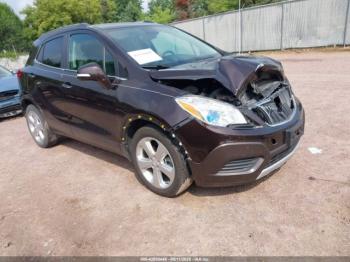  Salvage Buick Encore