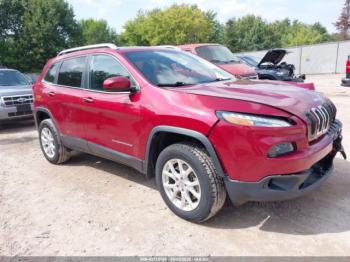  Salvage Jeep Cherokee