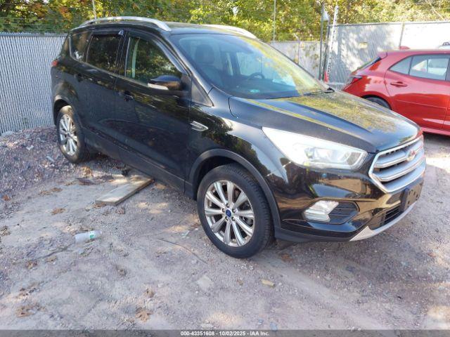 Salvage Ford Escape