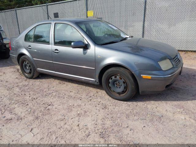  Salvage Volkswagen Jetta