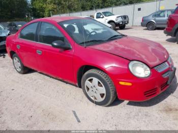  Salvage Dodge Neon
