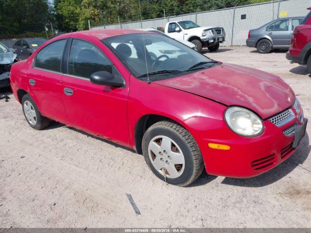  Salvage Dodge Neon
