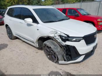  Salvage Cadillac XT6
