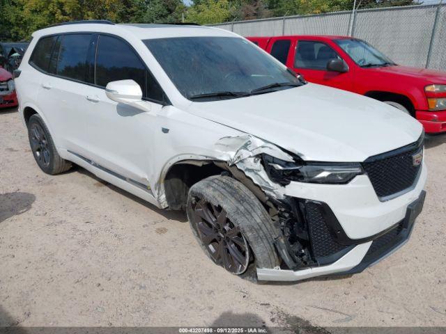  Salvage Cadillac XT6