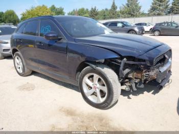  Salvage Jaguar F-PACE