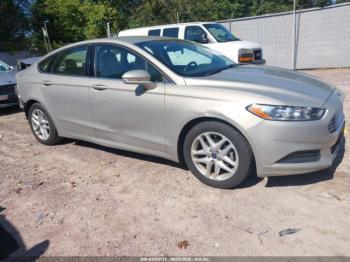  Salvage Ford Fusion