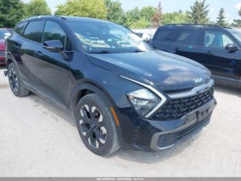  Salvage Kia Sportage