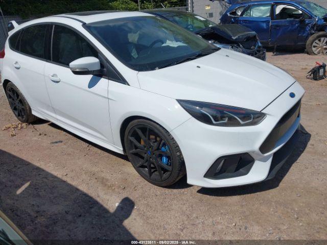  Salvage Ford Focus Rs