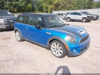 Salvage MINI Cooper S Clubman