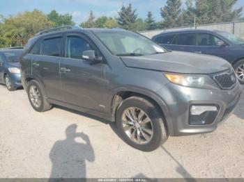  Salvage Kia Sorento
