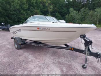  Salvage Sea Ray 182 Bow Rider & Trailer