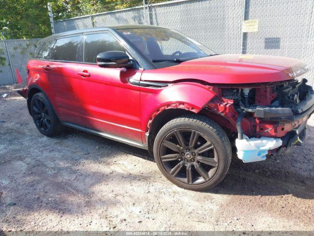  Salvage Land Rover Range Rover Evoque