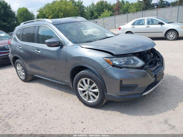  Salvage Nissan Rogue