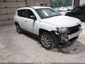 Salvage Jeep Compass