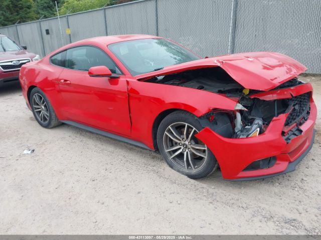  Salvage Ford Mustang