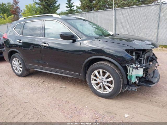  Salvage Nissan Rogue