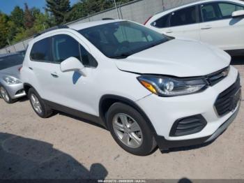  Salvage Chevrolet Trax