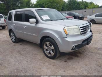  Salvage Honda Pilot