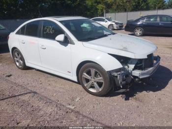  Salvage Chevrolet Cruze