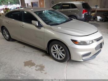  Salvage Chevrolet Malibu