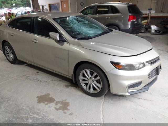  Salvage Chevrolet Malibu