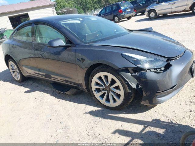  Salvage Tesla Model 3