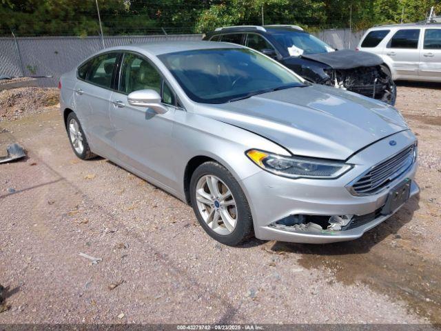  Salvage Ford Fusion