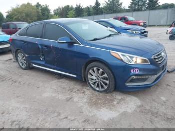  Salvage Hyundai SONATA