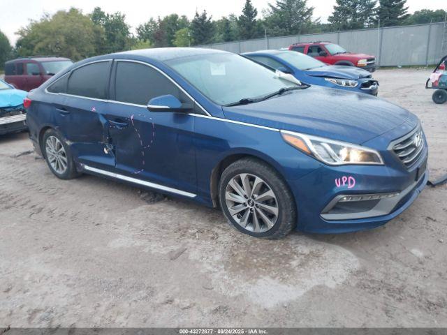  Salvage Hyundai SONATA