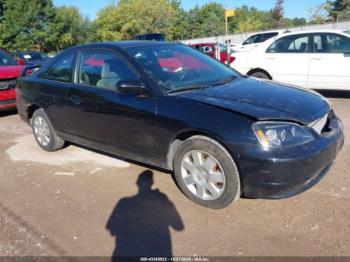  Salvage Honda Civic