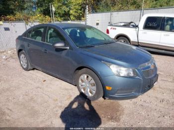  Salvage Chevrolet Cruze